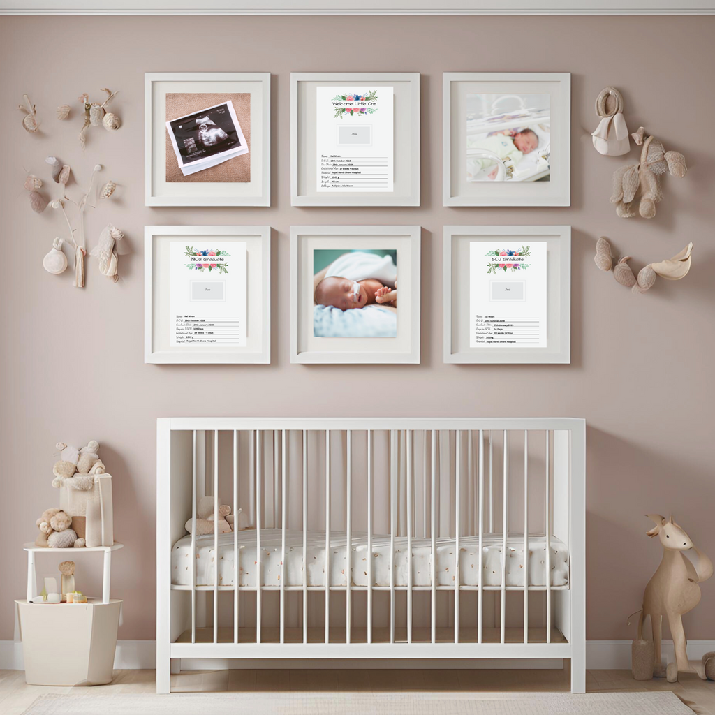 Digital Baby Certificate in Nursery