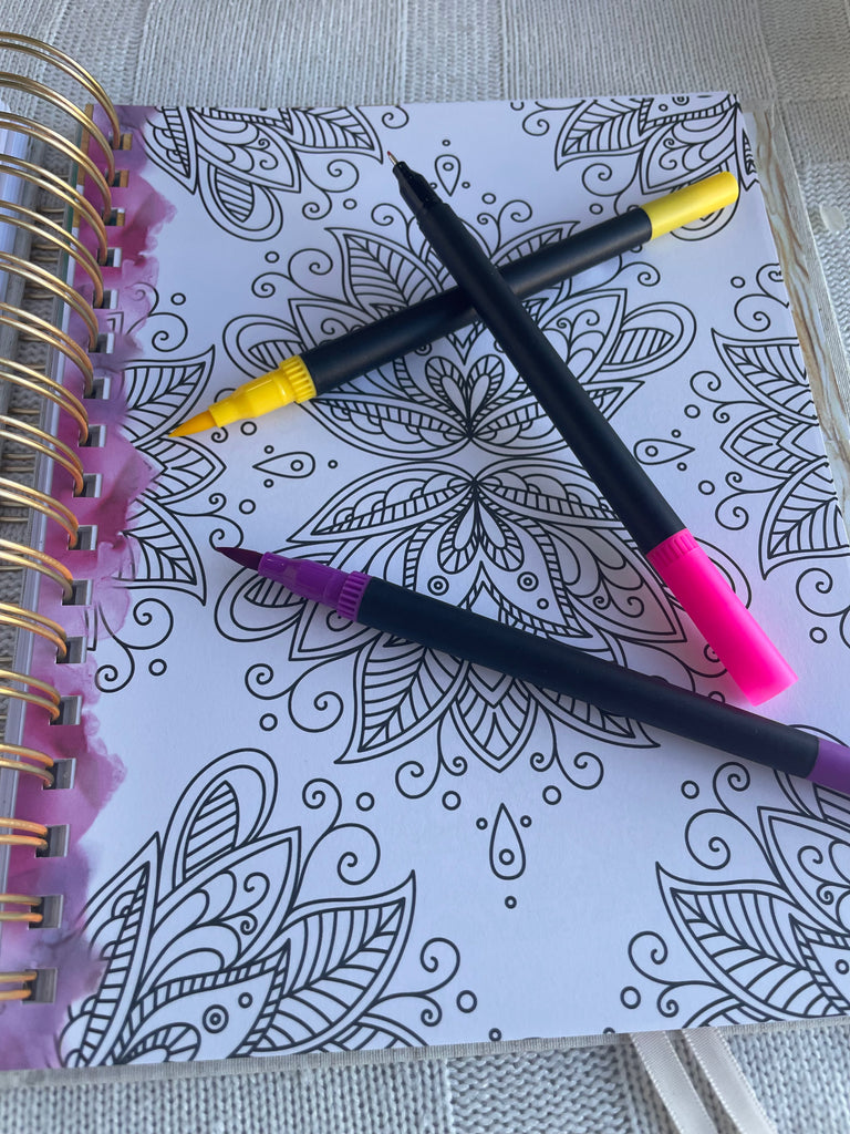 Watercolour Dual Tip Markers - The Sweetest Harvest